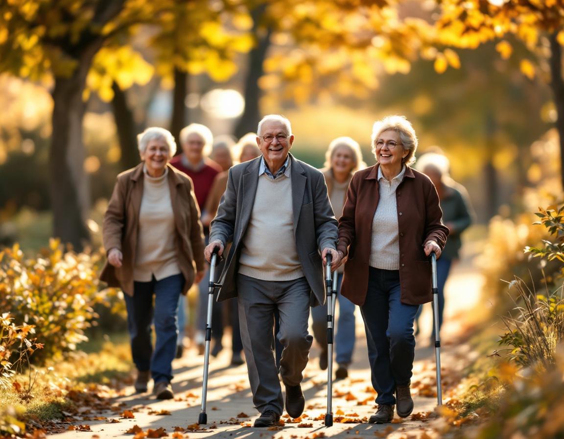 Gentle fitness activity